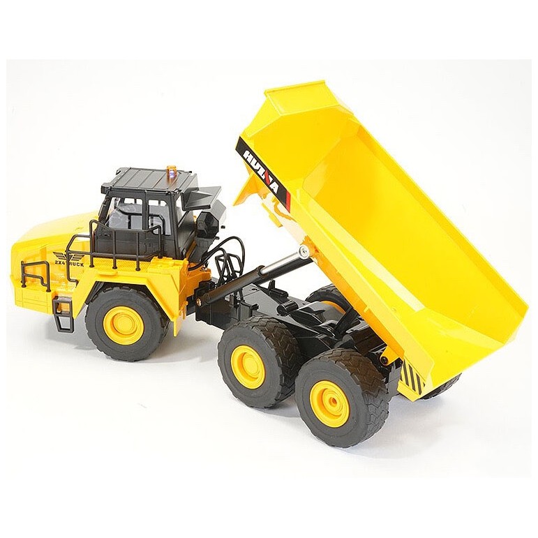 Camion Benne Articul Rc Dump Truck Rtr Huina