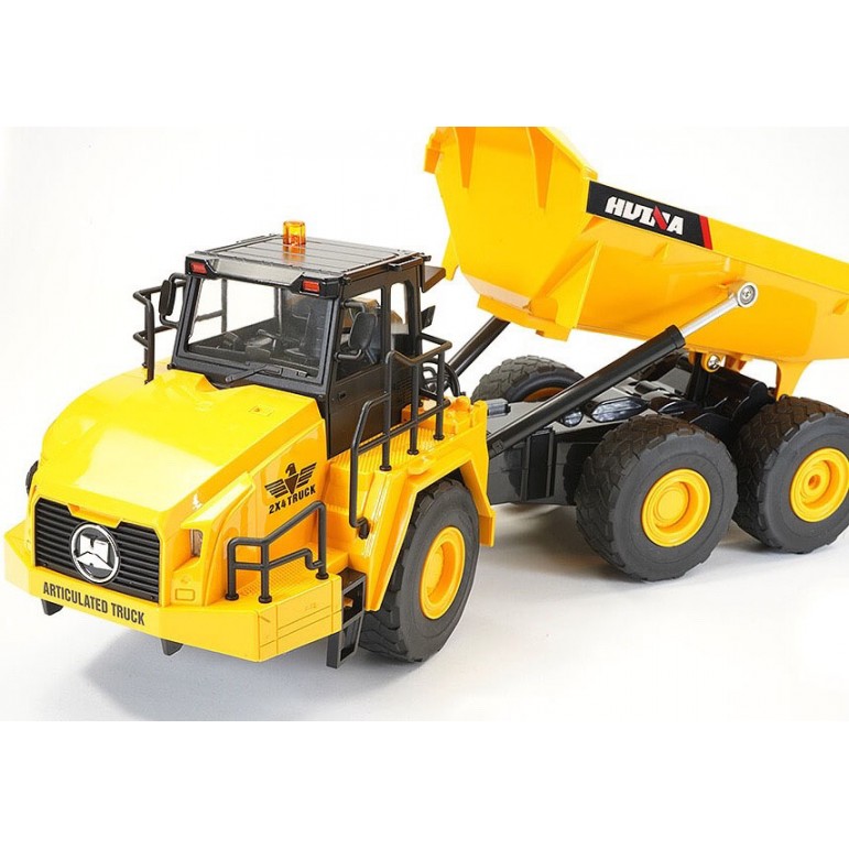 Camion Benne Articul Rc Dump Truck Rtr Huina