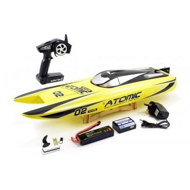 ATOMIC 70cm Brushless RTR Jaune Volantex Racent V792-4Y