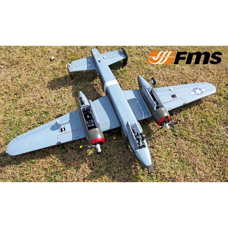 B25 MITCHELL Bomber Giant 1470mm PNP FMS - FMS025GN