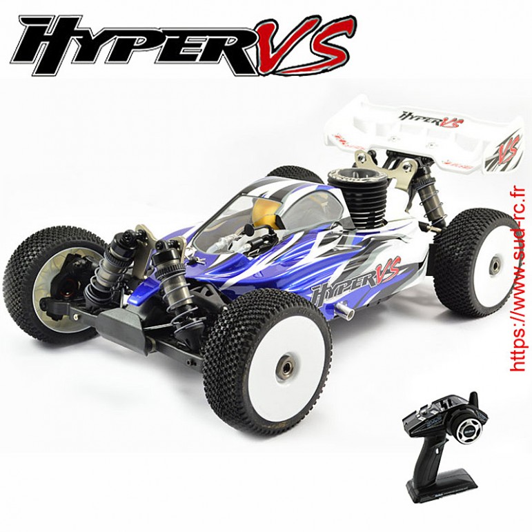 HYPER VS Buggy Moteur HYPER 30 Bleu RTR HoBao HBVS-C30B