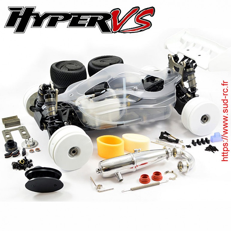 HYPER VS Buggy Nitro 1/8 Roller 80% HoBao HBVS