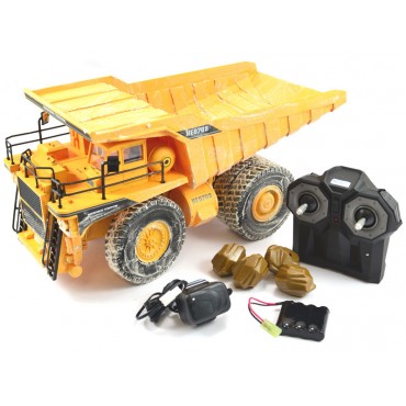 Camion grue 1/18 RC 2.4GHz Hobby Engine Premium HE0712