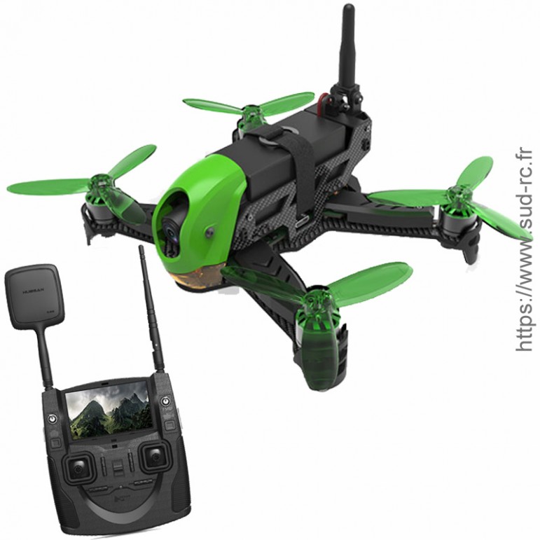 Hubsan RTF X4 Pro Brushless FPV Drone With Camera - RotorDrone