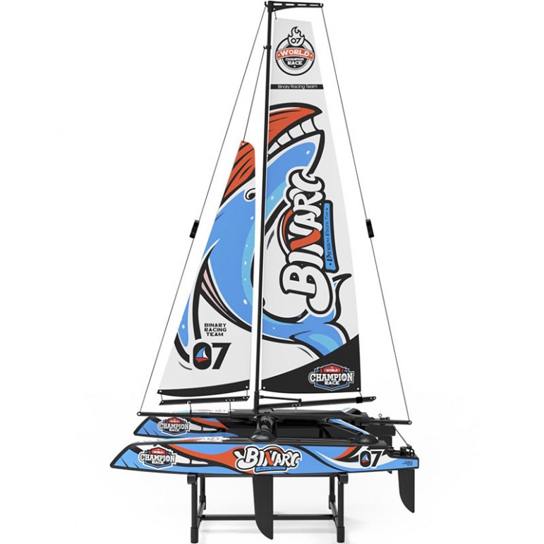 BINARY V3 Catamaran Sailboat 400mm RTS Joysway 8807V3