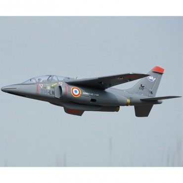 ALPHA JET Gris 80mm EDF 970mm XFLY XF102P-G