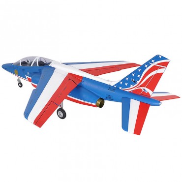 ALPHA JET RC de la PAF 80mm EDF Env. 970mm XFLY XF102P-B