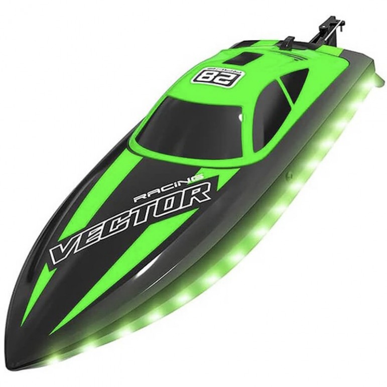 VECTOR LUMEN Vert Bateau RC RTR Volantex 795-6G