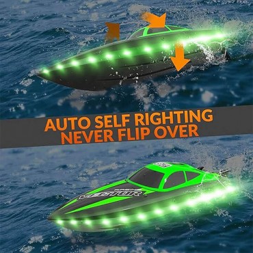 VECTOR LUMEN Vert Bateau RC RTR Volantex 795-6G