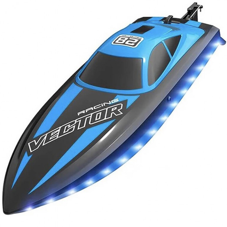 VECTOR LUMEN Bleu Bateau RC RTR Volantex 795-6B