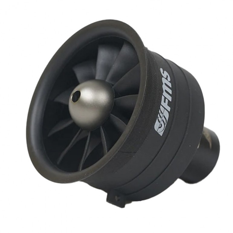 Ducted Fan 11 pales 64mm & Moteur 2840-KV3150 FMSEDF003