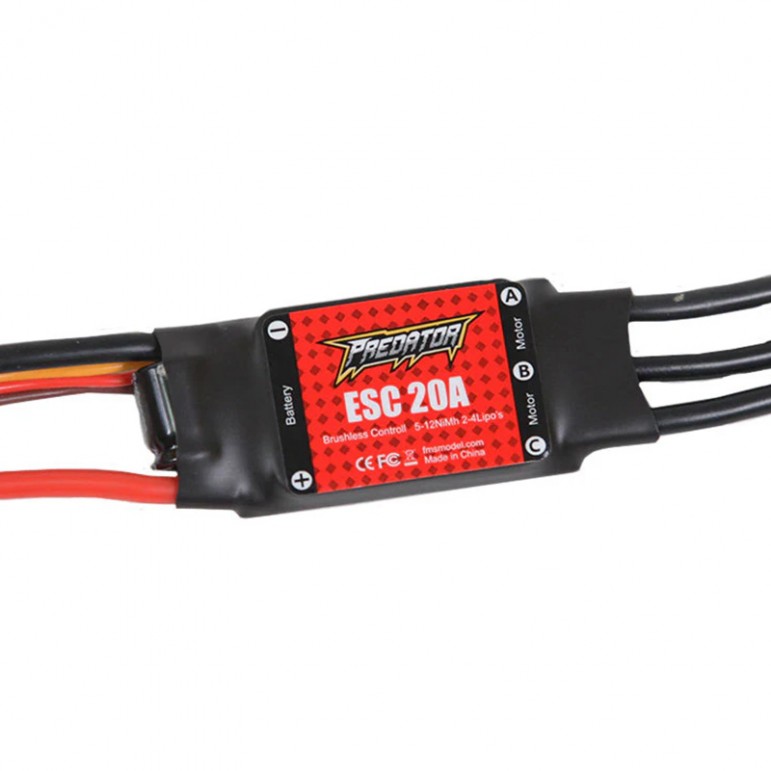 ESC 20A Predator PRESC004-1 pour RANGER 1220mm FMS