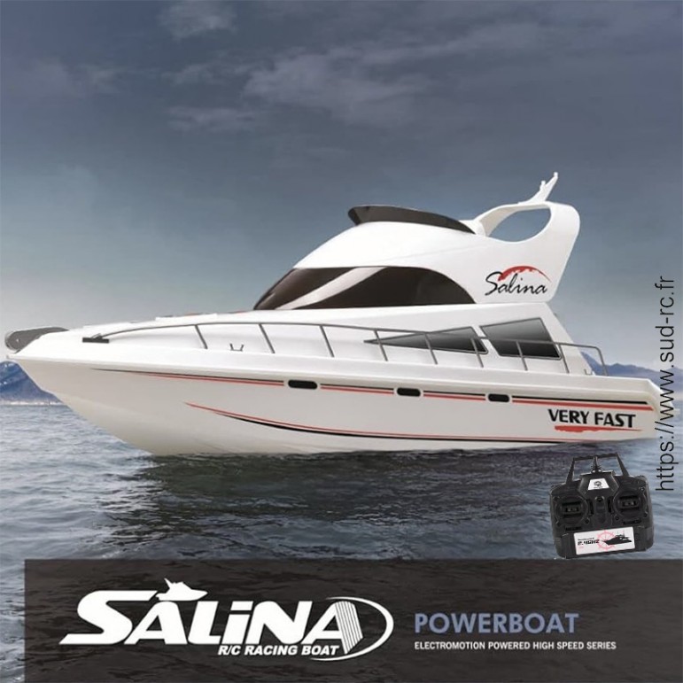 SALINA Yacht RC 700mm 2.4GHz RTR Heng Long 3867