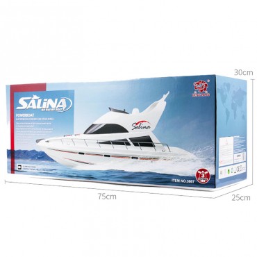 SALINA Yacht RC 700mm 2.4GHz RTR Heng Long 3867