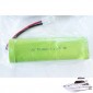 SALINA Yacht RC Batterie 8.4V 1800mAh Heng Long 3867-002