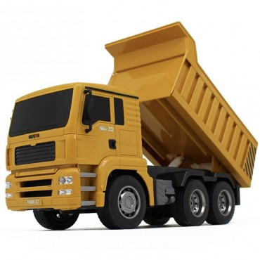 Camion Benne RC 1/18 2.4GHz 6CH RTR Huina 1332