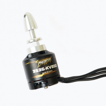 Moteur Brushless 3536-KV850 Predator PRKV850