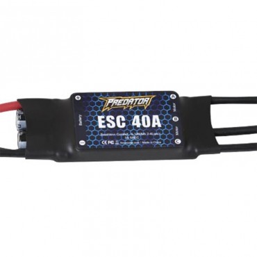 Contrôleur Brushless 40A Predator PRESC001