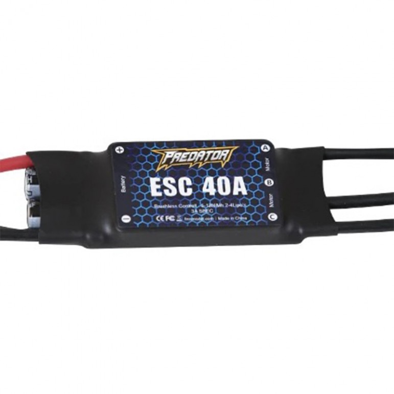 Contrôleur Brushless 40A Predator PRESC001