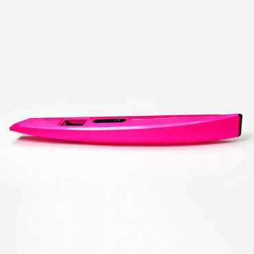 DF95 Coque fluo Rose métallisé Joysway 8811003