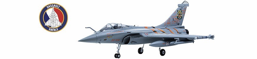 Pièce RAFALE 64mm EDF FMS