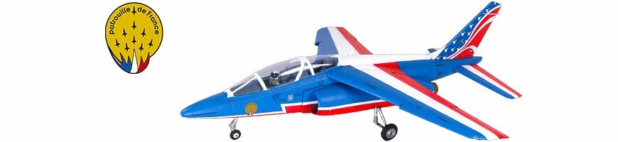 Pièce ALPHA JET Bleu 80mm EDF