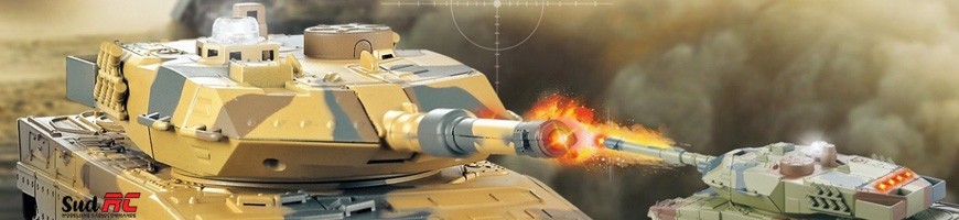 M1A1 ABRAMS Char RC 2.4GHz 1/20 Hobby Engine HE0731