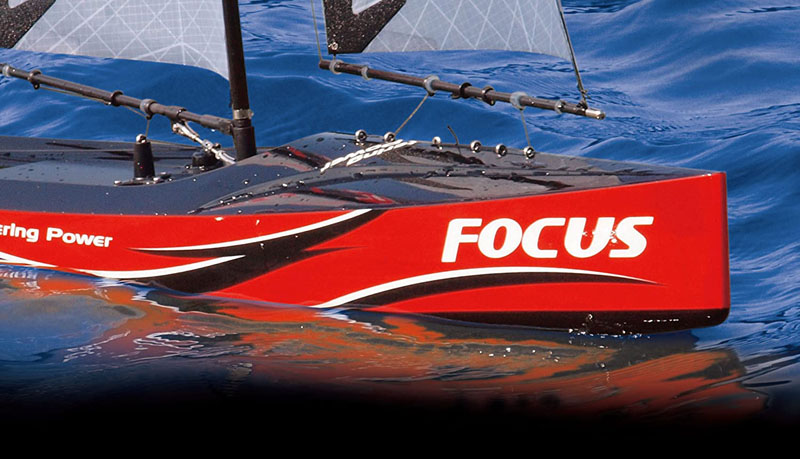 focus 2 rc yacht
