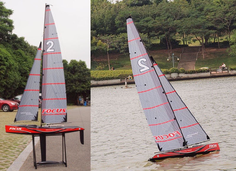 focus 2 rc yacht