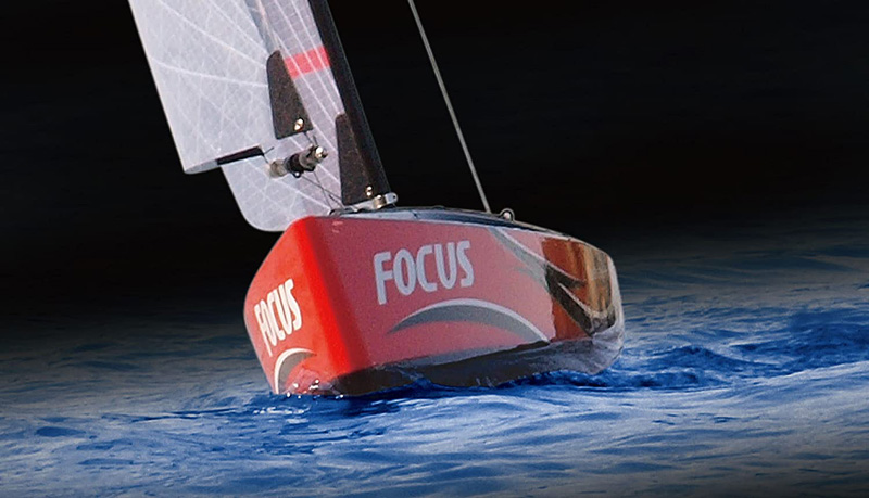 focus 2 rc yacht